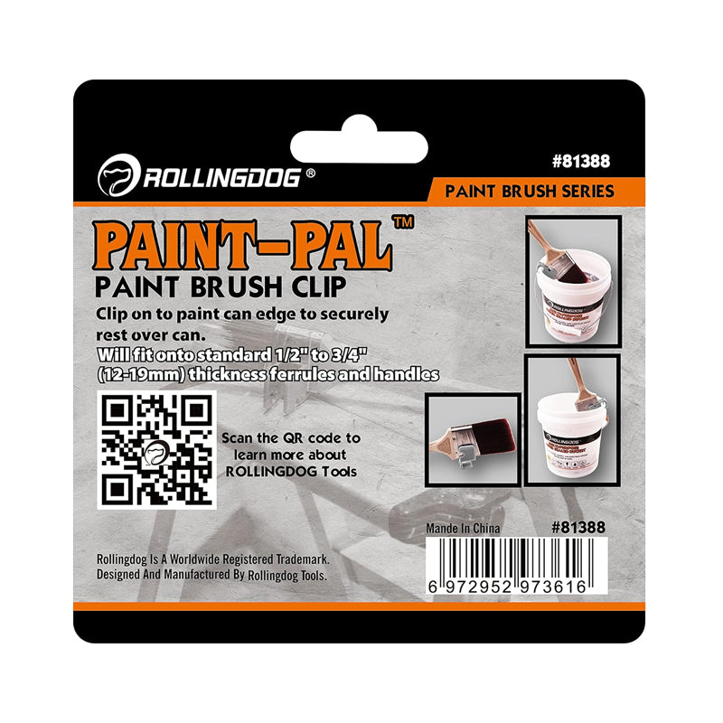 Rollingdog Paint Brush Clip 2pcs