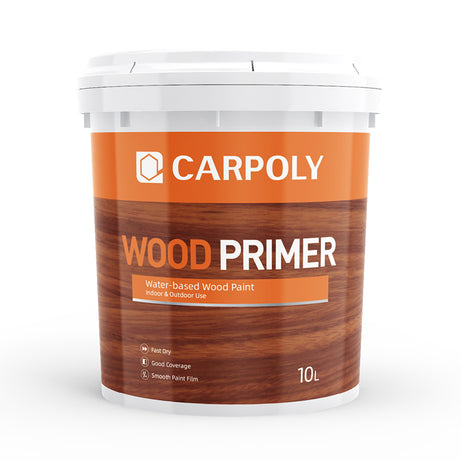 Water-Based Primer for Wood