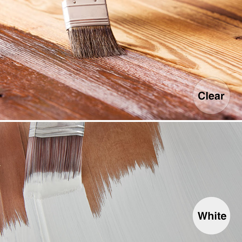 Clear & White Wood Primer Water-Based Primer 