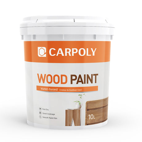 Water-Based Outdoor Topcoat for Wood