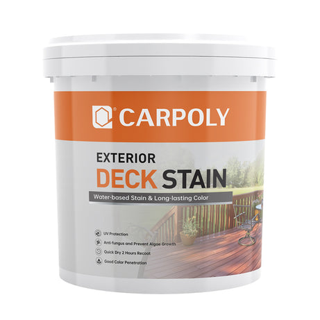 EXTERIOR DECK STAIN