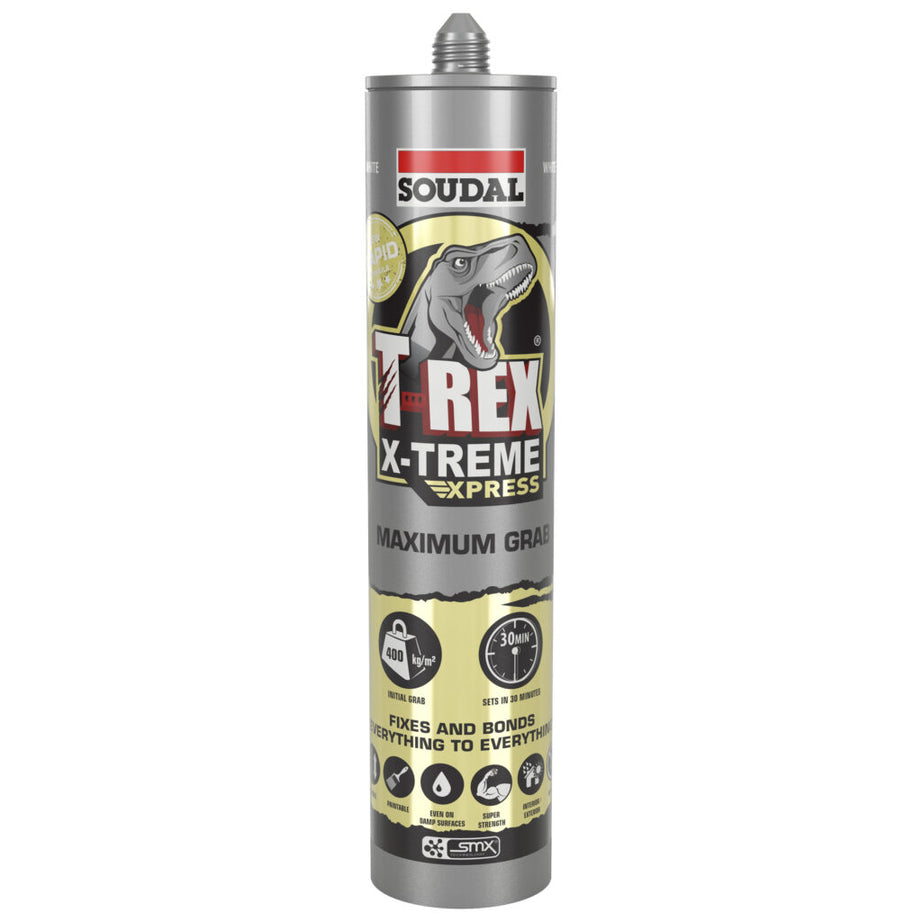 Soudal T-Rex Xtreme Xpress 280ml Black/White