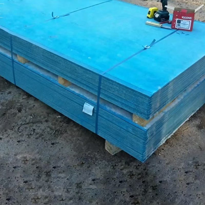 Base Flat Sheet (Blueboard) 75mm Thickness