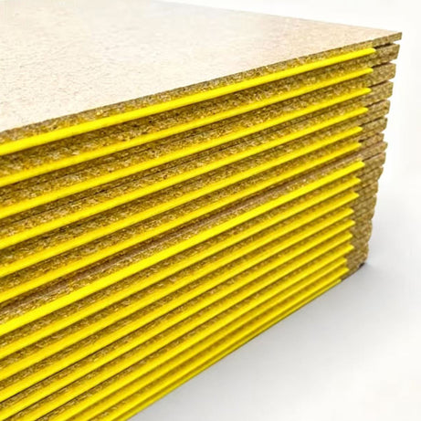 Structaflor® Yellowtongue® Particle Board Flooring 3600 x 800mm x 19mm