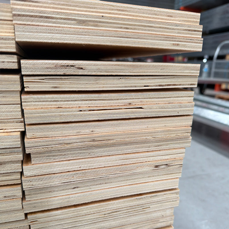 Plywood Nogging 2440 x 200mm, Optional Thickness