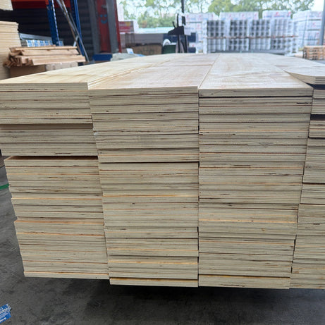 Plywood Nogging 2440 x 200mm, Optional Thickness