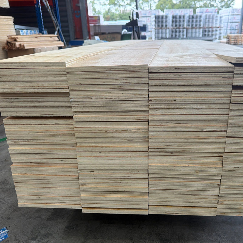 Plywood Nogging 2440 x 200mm, Optional Thickness