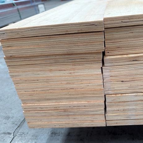 Plywood Nogging 2440 x 200mm, Optional Thickness