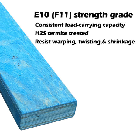 LVL Engineered Stud H2S Treated E10 (F11) 90mm