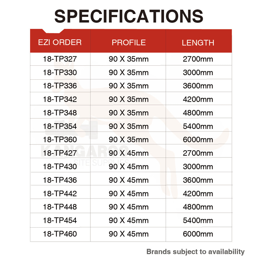 Pine MGP10 Untreated 90 x 45mm