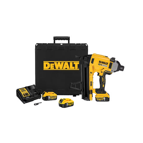 Dewalt DCN890P2-XE 18vxr Li-Ion Cordless Brushless Concrete Angled Nailer Combo Kit