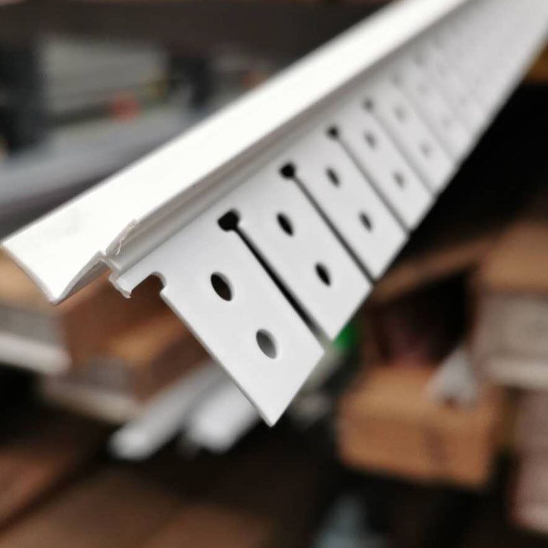 PVC Archway Flexible Shadowline Bead 10 x 3000mm