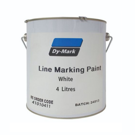 Dy-Mark Line Marking Paint 4 L - White, Yellow