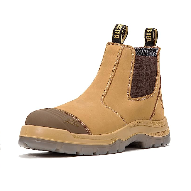 Safety Boots Gam Slip-On Elastic Nubuck, Multiple Sizes