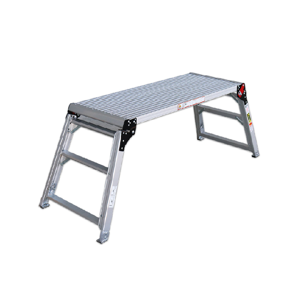 Jinmao Work Platform Aluminium Adjustable Height 120kg