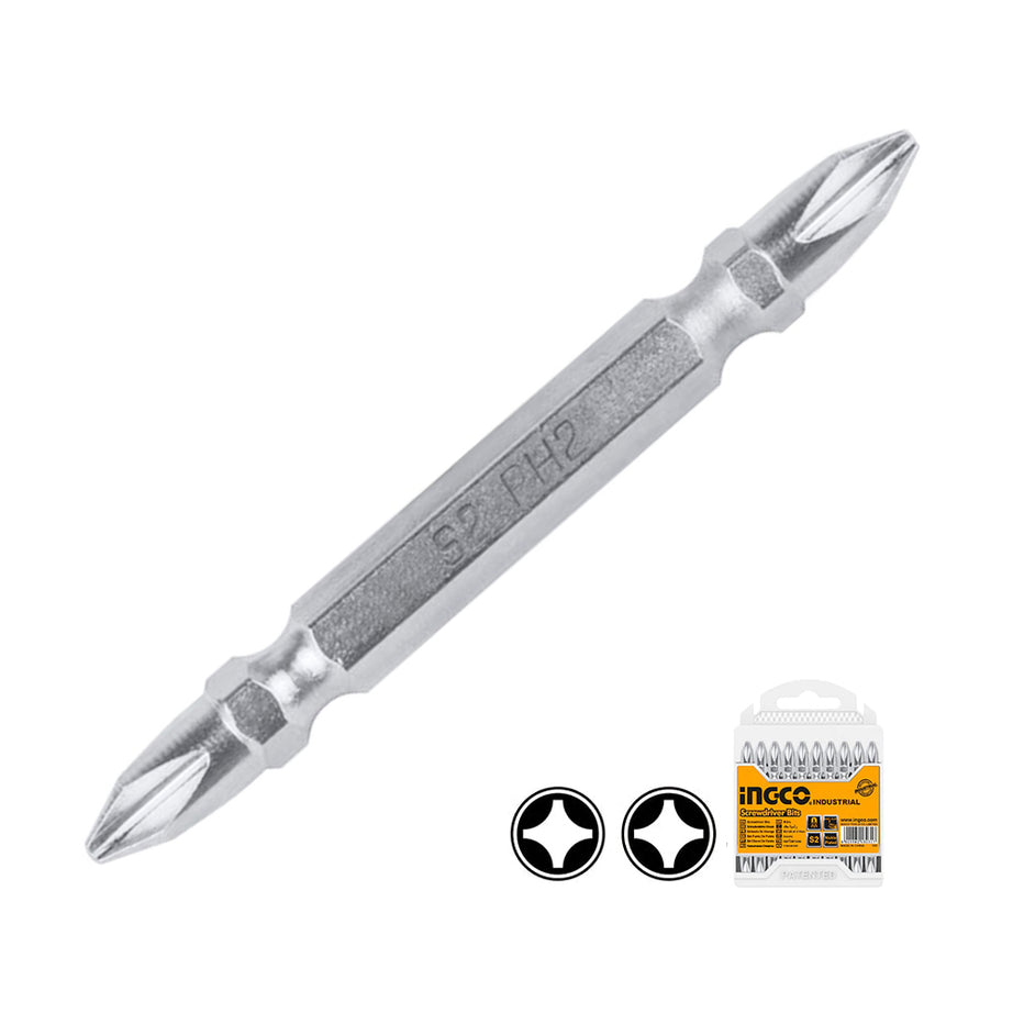 Screwdriver Bit D/E Ph2 50mm 10pcs