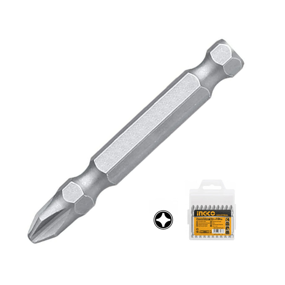 Screwdriver Bit Ph2 50mm 10pcs