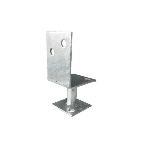 Post Anchor Half Stirrup M12 Multiple Sizes