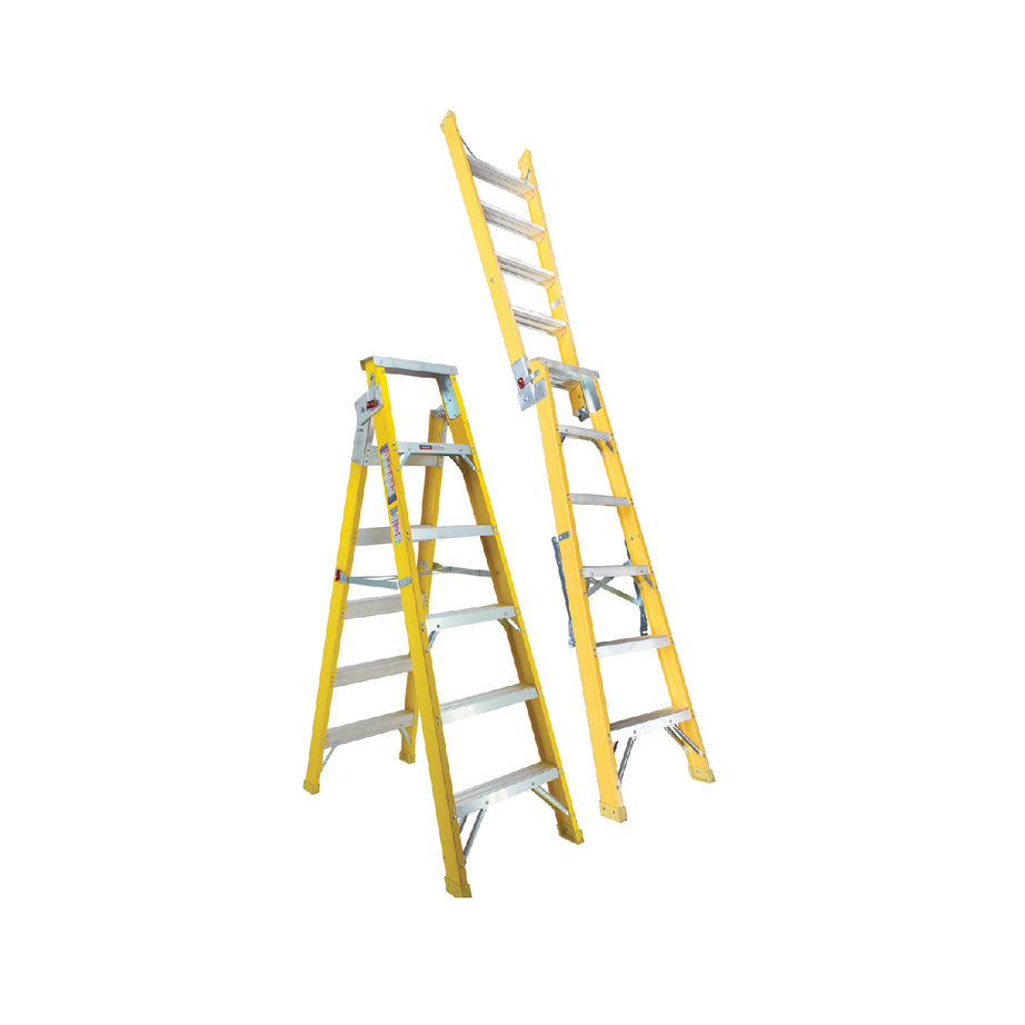 Jinmao Ladder Dual Fibreglass 150kg, 2 Sizes