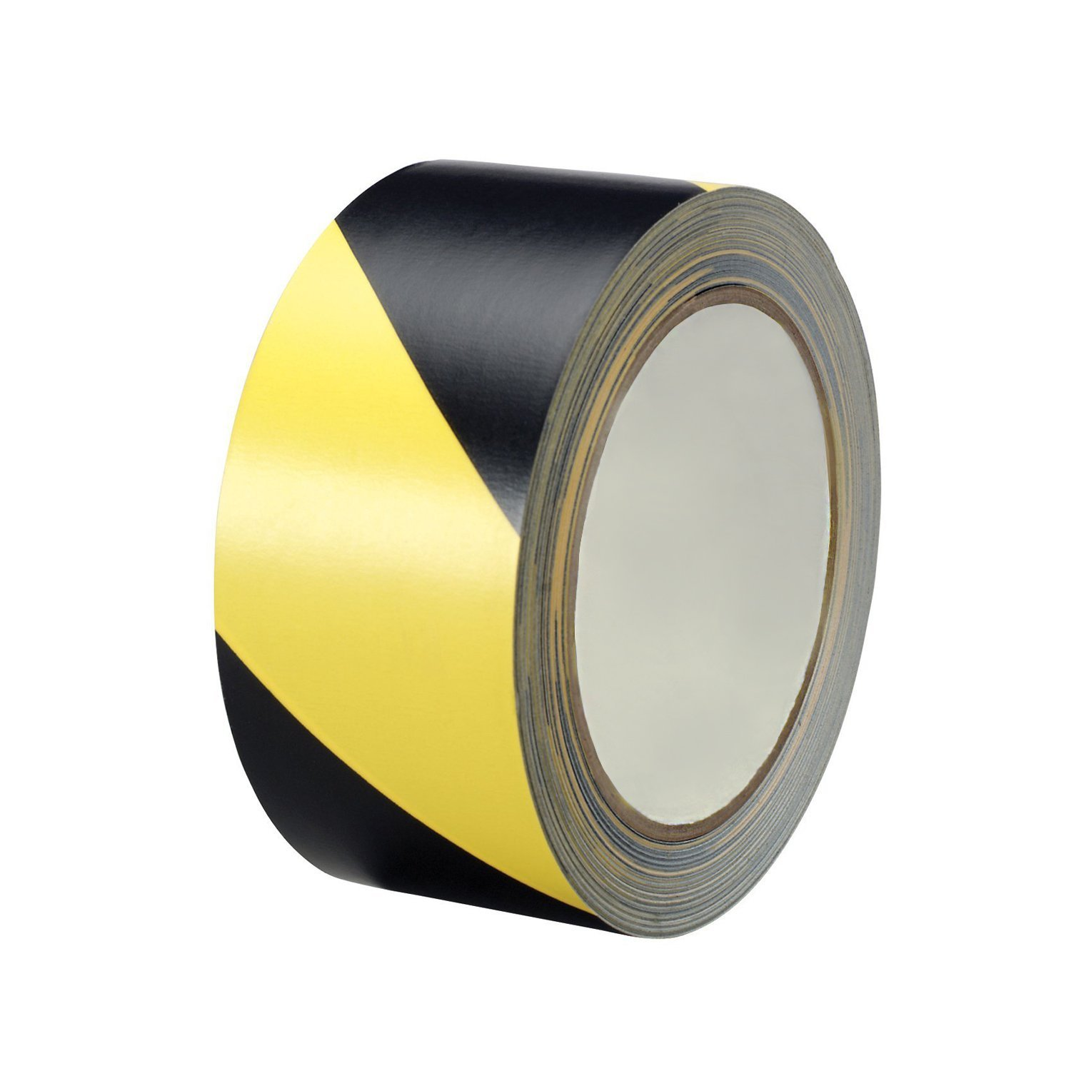 Caution Tape Yellow/Black 100m