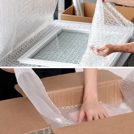 Bubble Wrap Clear 300mm x 50m, 750mm x 50m