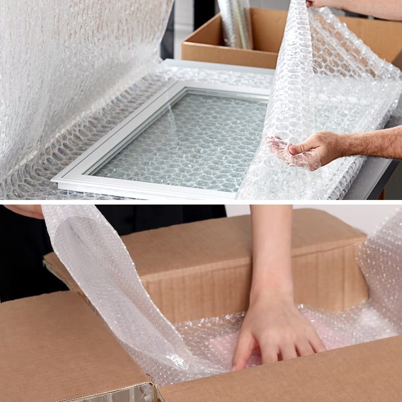 Bubble Wrap Clear 300mm x 50m, 750mm x 50m