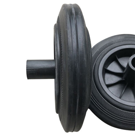 Rubber Wheel Spare for 100L/120L/240L Wheelie Bin