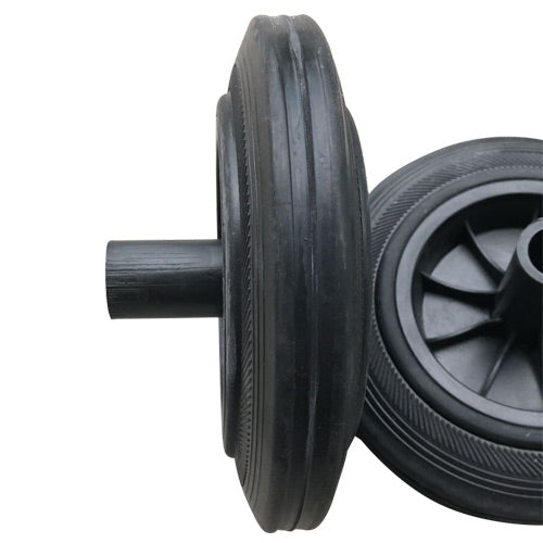 Rubber Wheel Spare for 100L/120L/240L Wheelie Bin