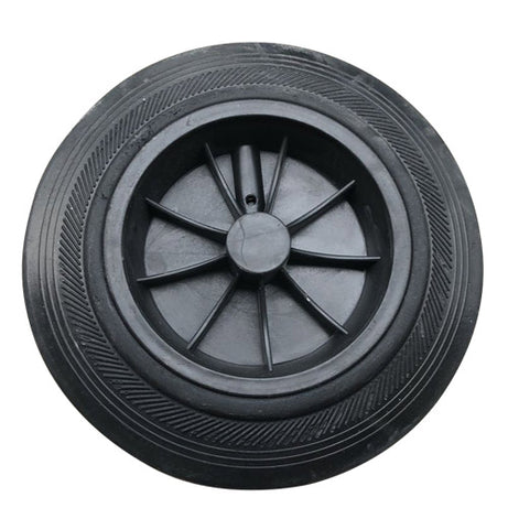 Rubber Wheel Spare for 100L/120L/240L Wheelie Bin