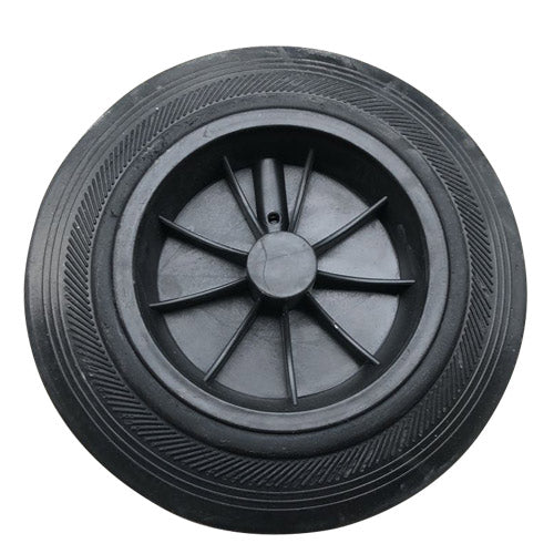 Rubber Wheel Spare for 100L/120L/240L Wheelie Bin