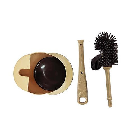 Tpr Toilet Brush With Storage Caddy