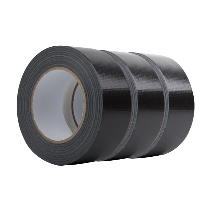 Cloth Duct Tape 50mm x 25m Pack 3 Rolls