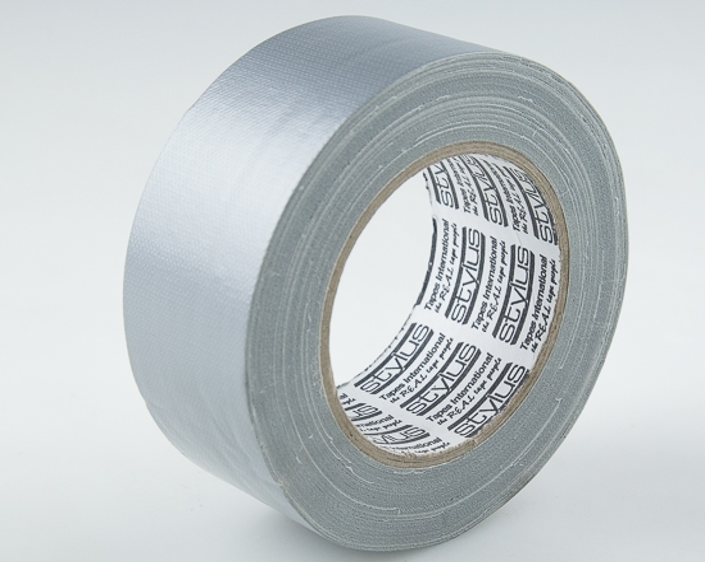 Stylus Cloth Tape 48mmx25mtr, Multiple Colors