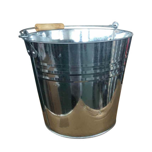 Metal Bucket 10L