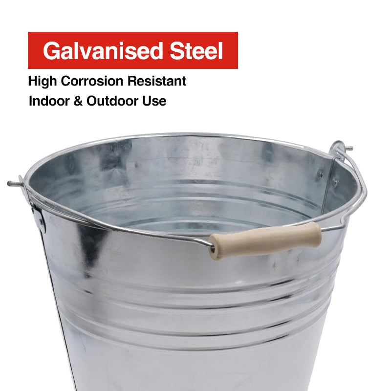 Metal Bucket 10L