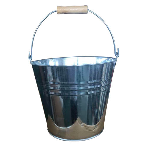 Metal Bucket 10L