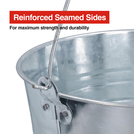 Metal Bucket 10L