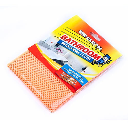 Microfibre Bathroom Cloth 1 Pack
