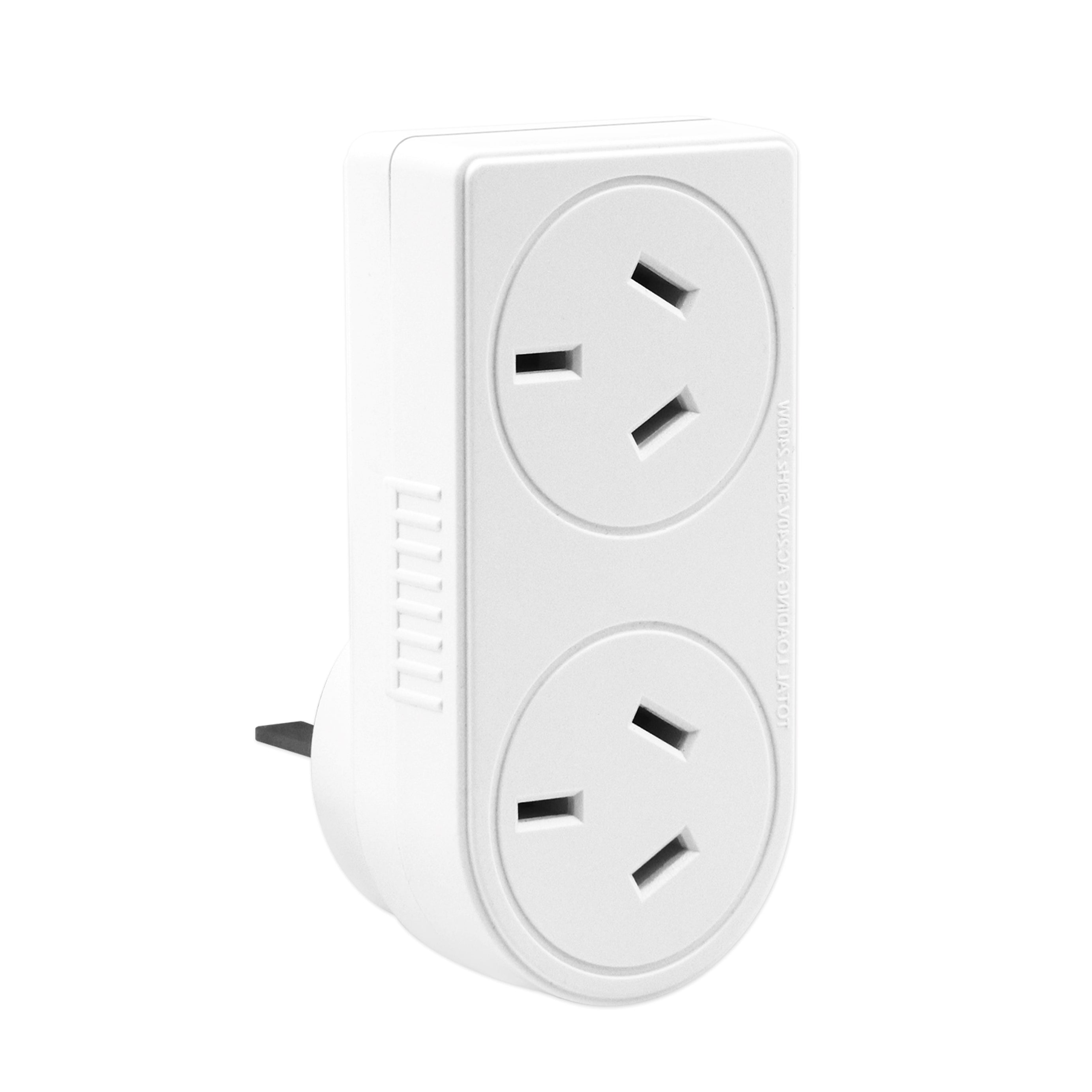 Power Adaptor 2 Way Left