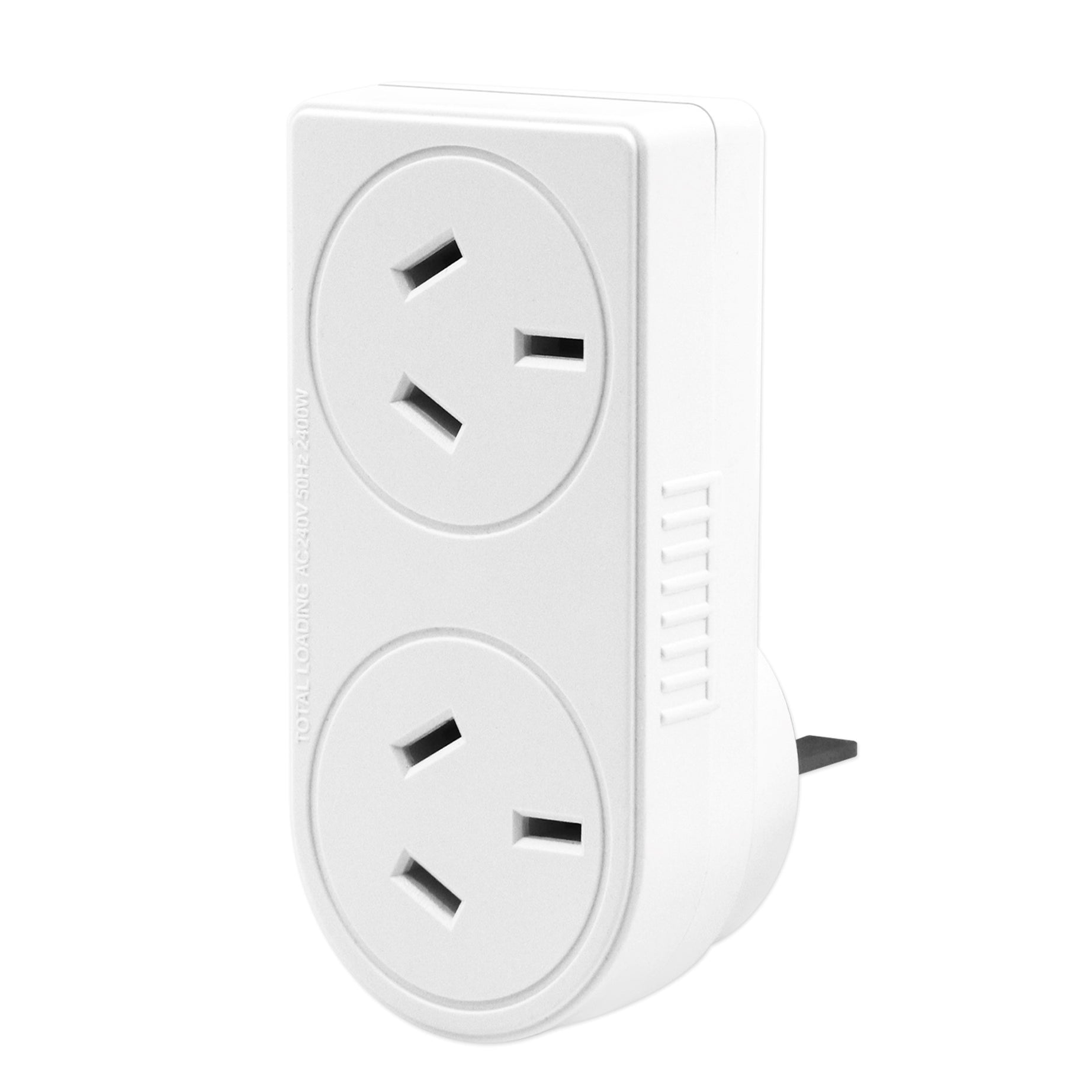 Power Adaptor 2 Way Right