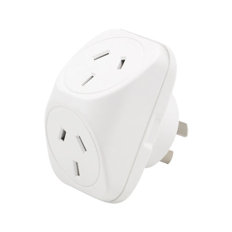 Power Adaptor 2 Way Standard
