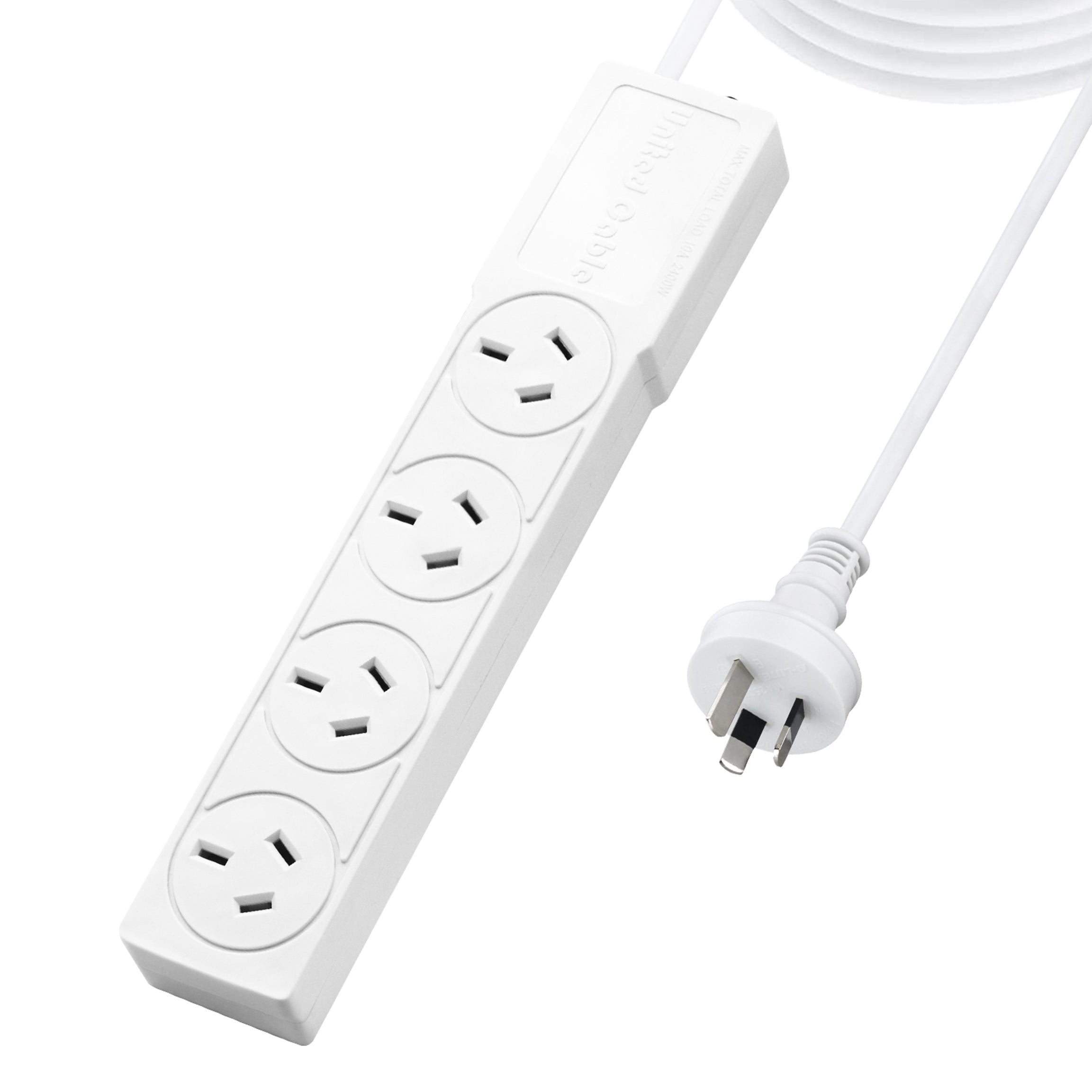 Powerboard 4 Way Overload Protection
