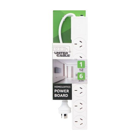 Powerboard 6 Way with Overload Protection