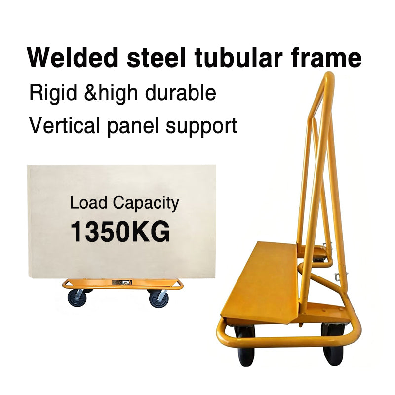 Plasterboard Cart Detachable 1350kg Capacity