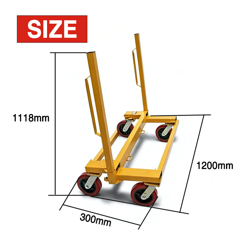 Material & Panel Cart Trolley 1360kg Capacity