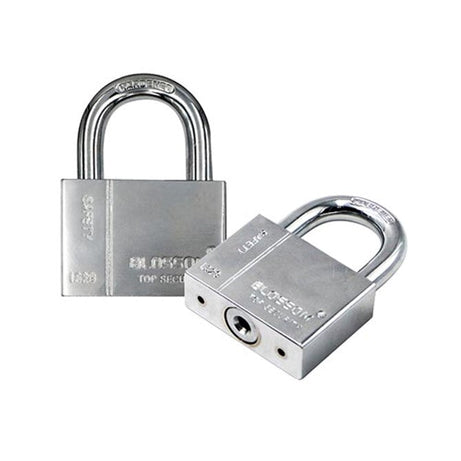 Padlock Steel Cp Rectangle Heavy Duty, Multiple Sizes
