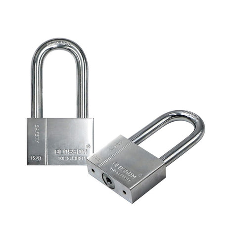 Padlock Steel Cp Rectangle HD Long Shackle 40mm/60mm