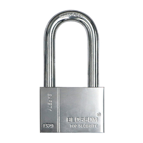 Padlock Steel Cp Rectangle HD Long Shackle 40mm/60mm