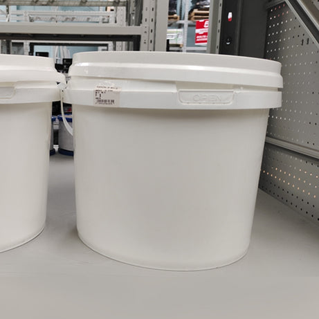 Plastic Pail with Lid, 5L or 10L