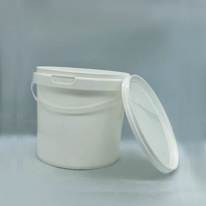 Plastic Pail with Lid, 5L or 10L